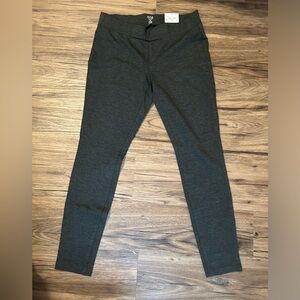 ANA charcoal leggings petite M